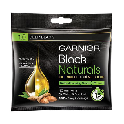 Garnier Hair Colour Black Naturals Deep 